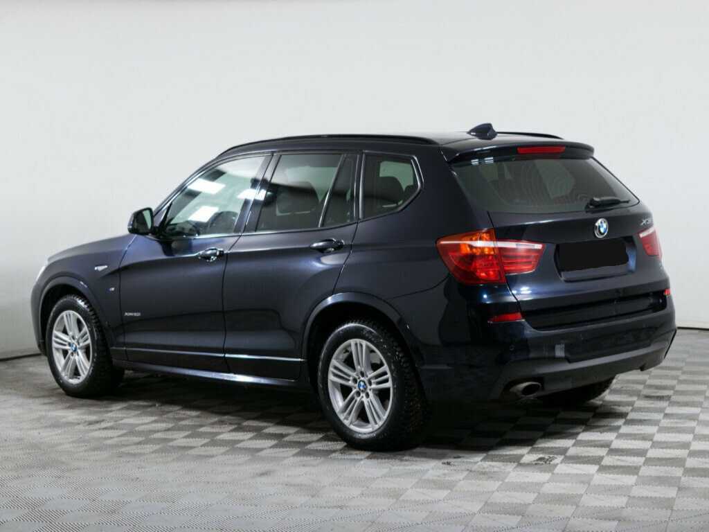BMW X3 б/у, 2015, Автоматическая. Фото: #5