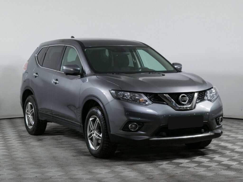 Nissan X-Trail б/у, 2017, Вариатор. Фото: #2