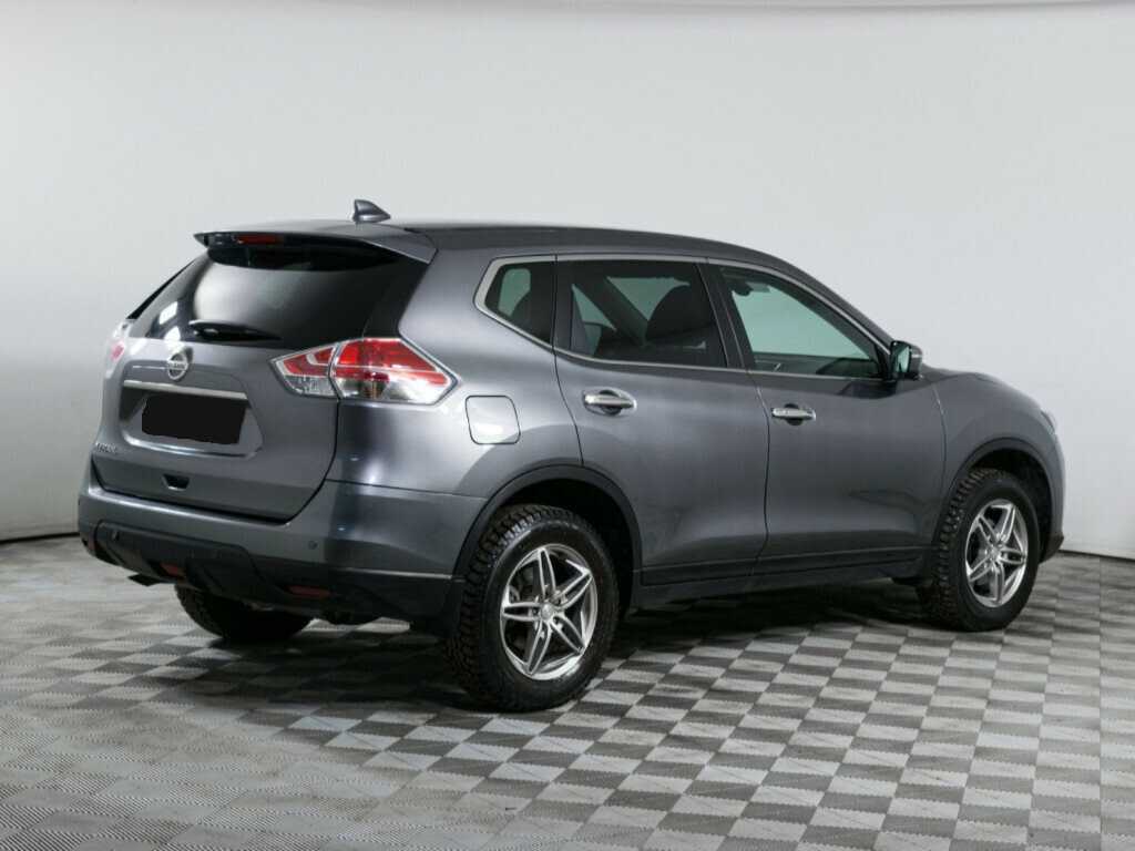 Nissan X-Trail б/у, 2017, Вариатор. Фото: #3