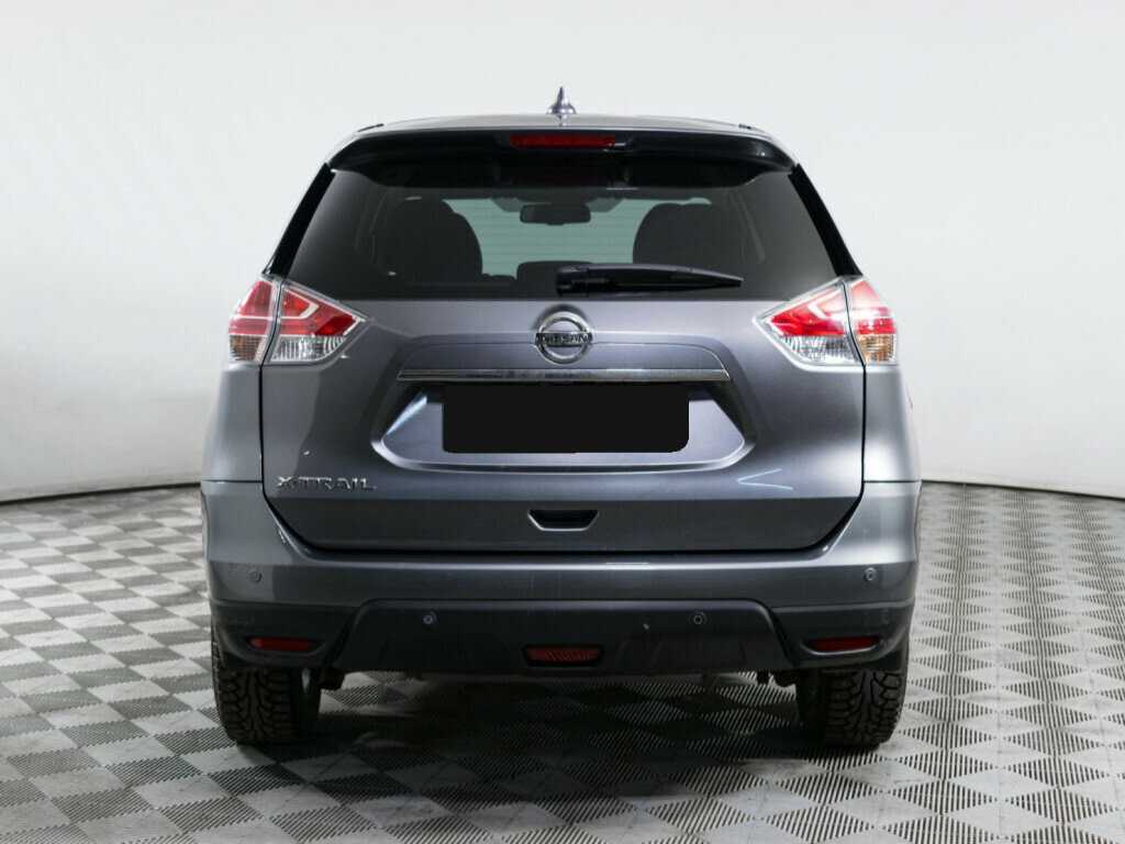 Nissan X-Trail б/у, 2017, Вариатор. Фото: #4