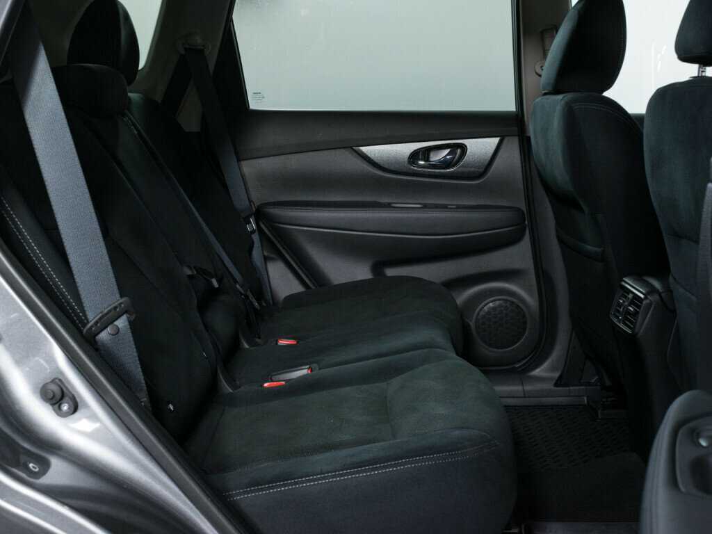 Nissan X-Trail б/у, 2017, Вариатор. Фото: #10