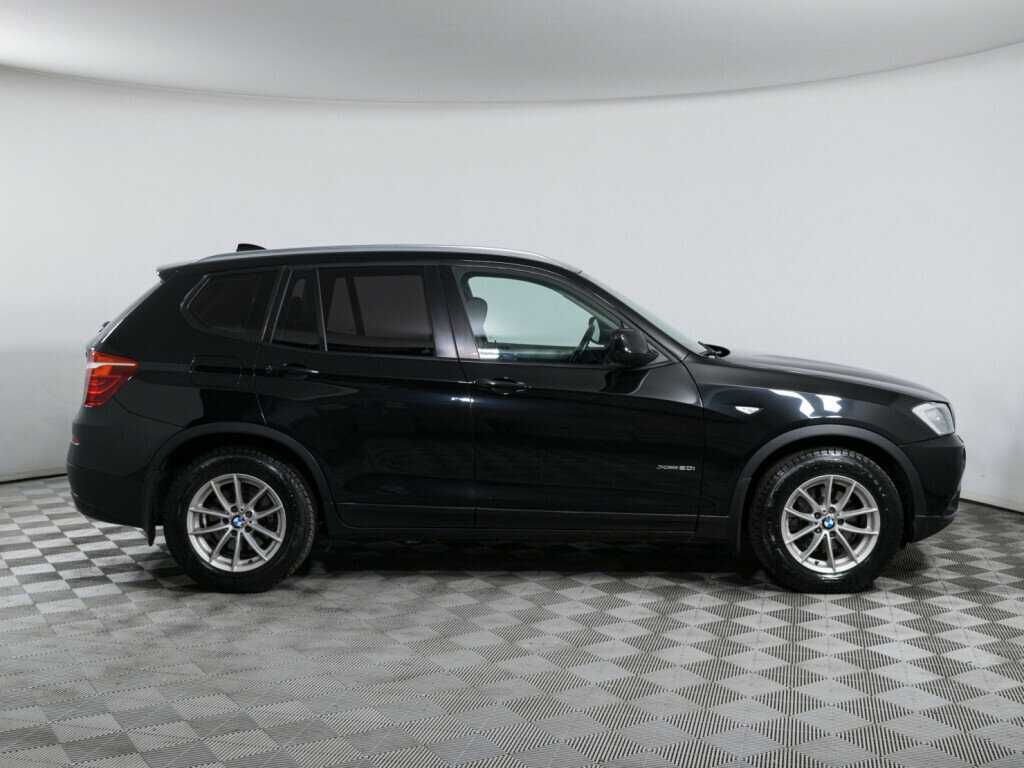 BMW X3 б/у, 2012, Автоматическая. Фото: #3