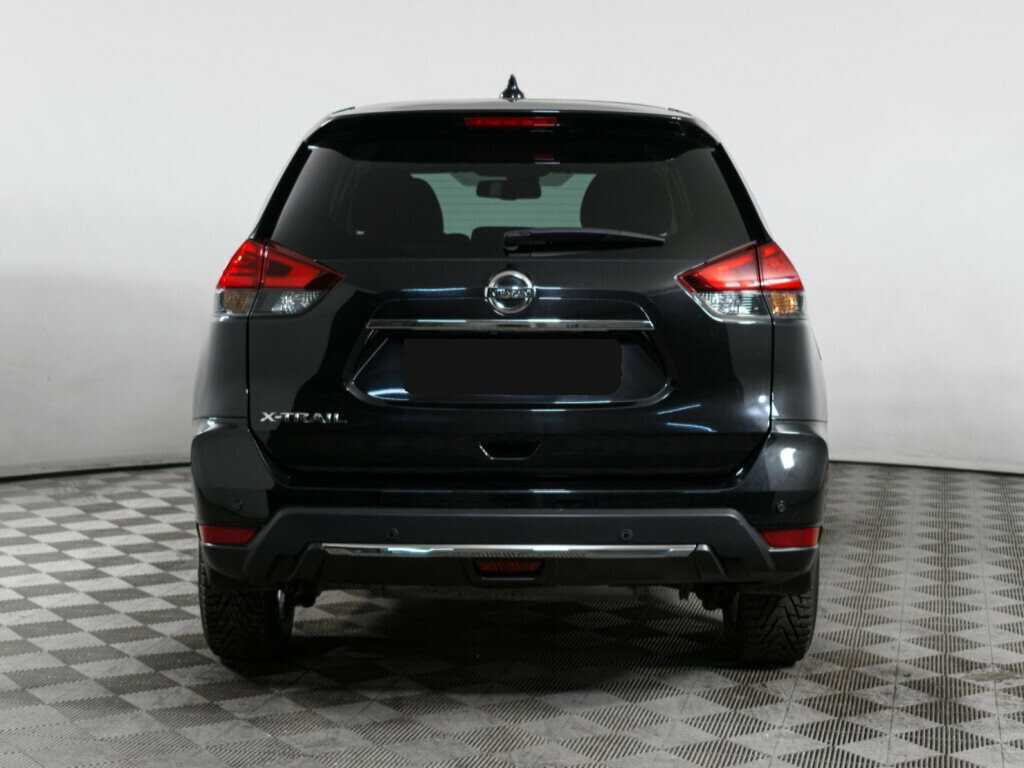 Nissan X-Trail б/у, 2021, Вариатор. Фото: #4