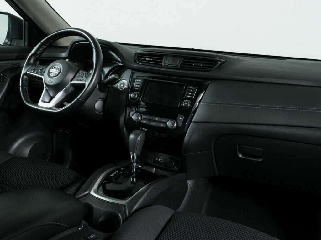 Nissan X-Trail б/у, 2021, Вариатор. Фото: #7
