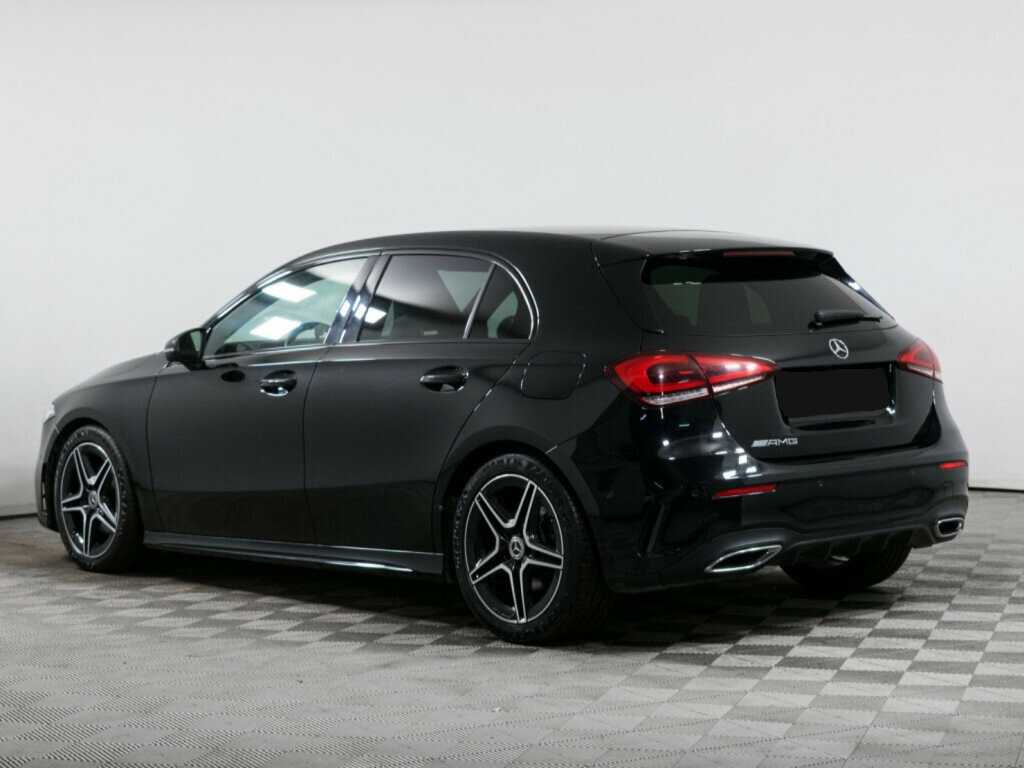 Mercedes-Benz A-Класс б/у, 2018, Роботизированная. Фото: #5