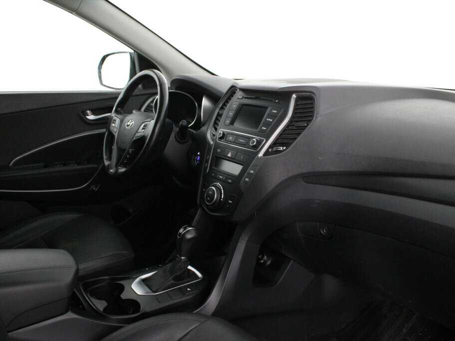 Hyundai Santa Fe б/у, 2018, Автоматическая. Фото: #6