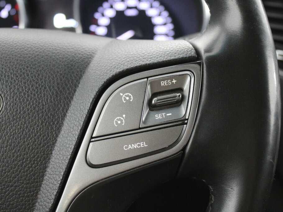 Hyundai Santa Fe б/у, 2018, Автоматическая. Фото: #11