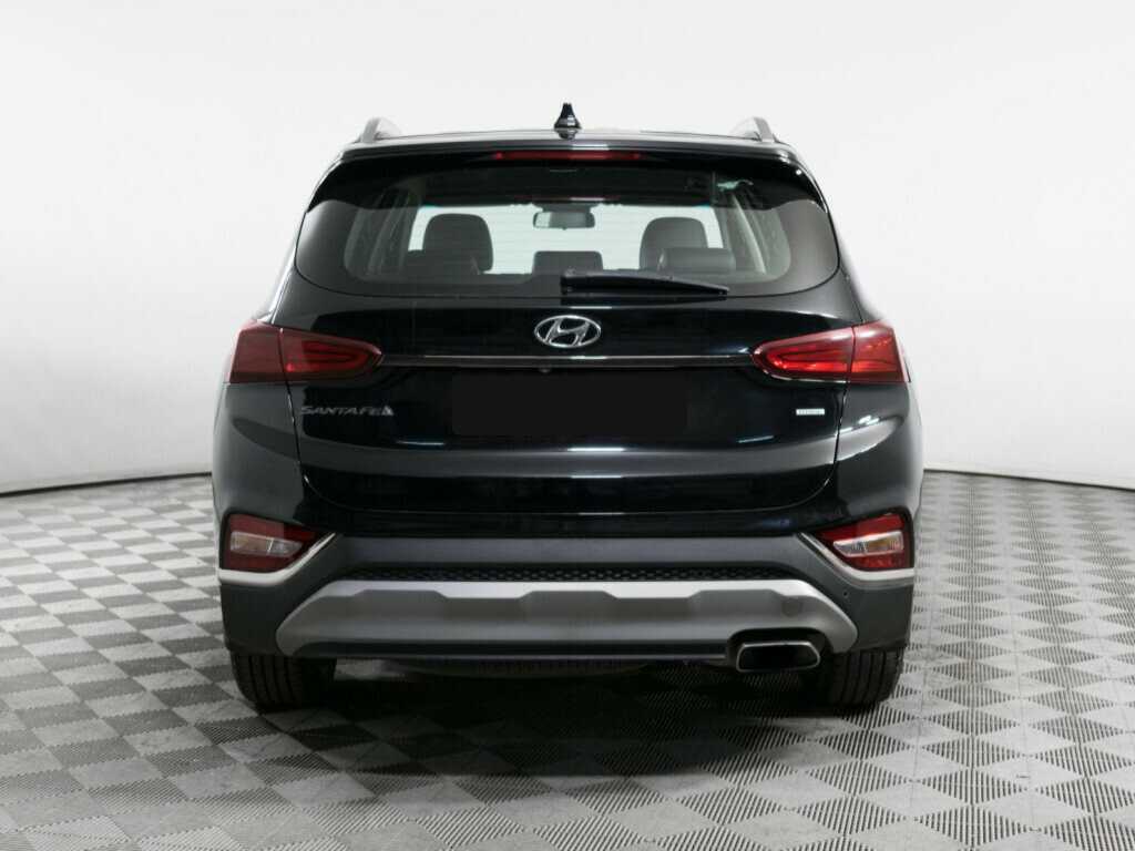 Hyundai Santa Fe б/у, 2019, Автоматическая. Фото: #5