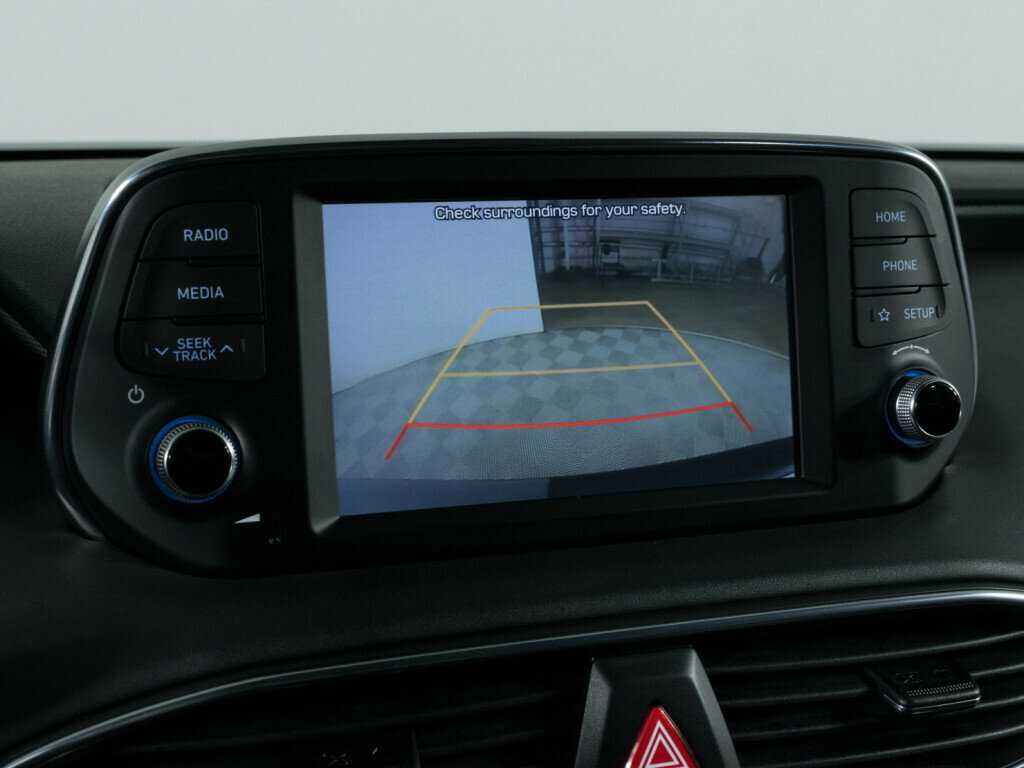 Hyundai Santa Fe б/у, 2019, Автоматическая. Фото: #16