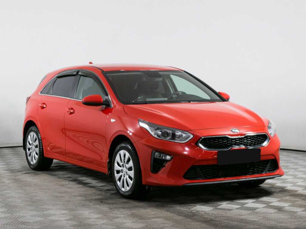 Kia Ceed б/у, 2020, Автоматическая. Фото: #2