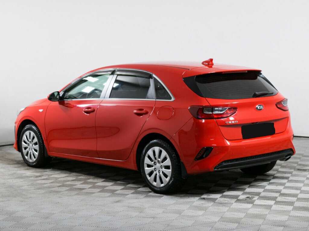 Kia Ceed б/у, 2020, Автоматическая. Фото: #5