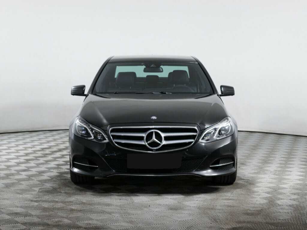 Mercedes-Benz E-Класс б/у, 2013, Автоматическая. Фото: #1