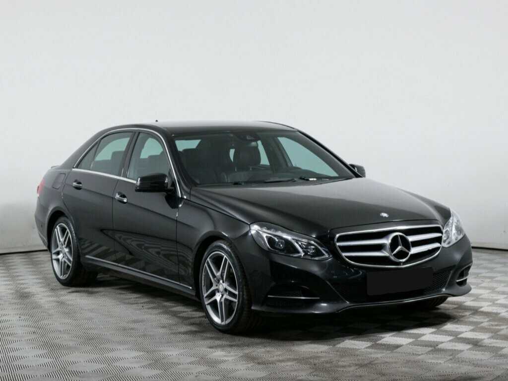 Mercedes-Benz E-Класс б/у, 2013, Автоматическая. Фото: #2