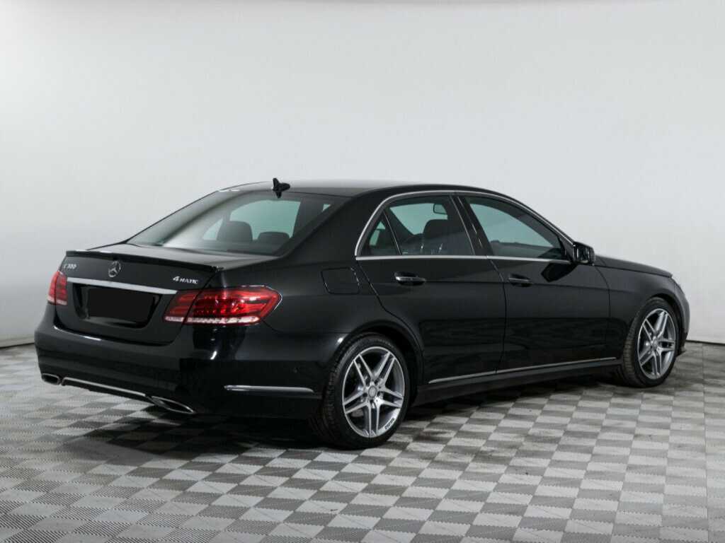 Mercedes-Benz E-Класс б/у, 2013, Автоматическая. Фото: #3