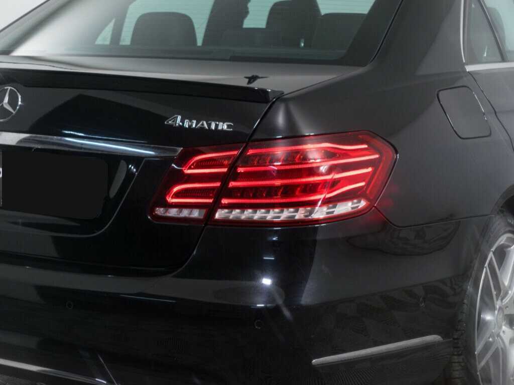 Mercedes-Benz E-Класс б/у, 2013, Автоматическая. Фото: #17