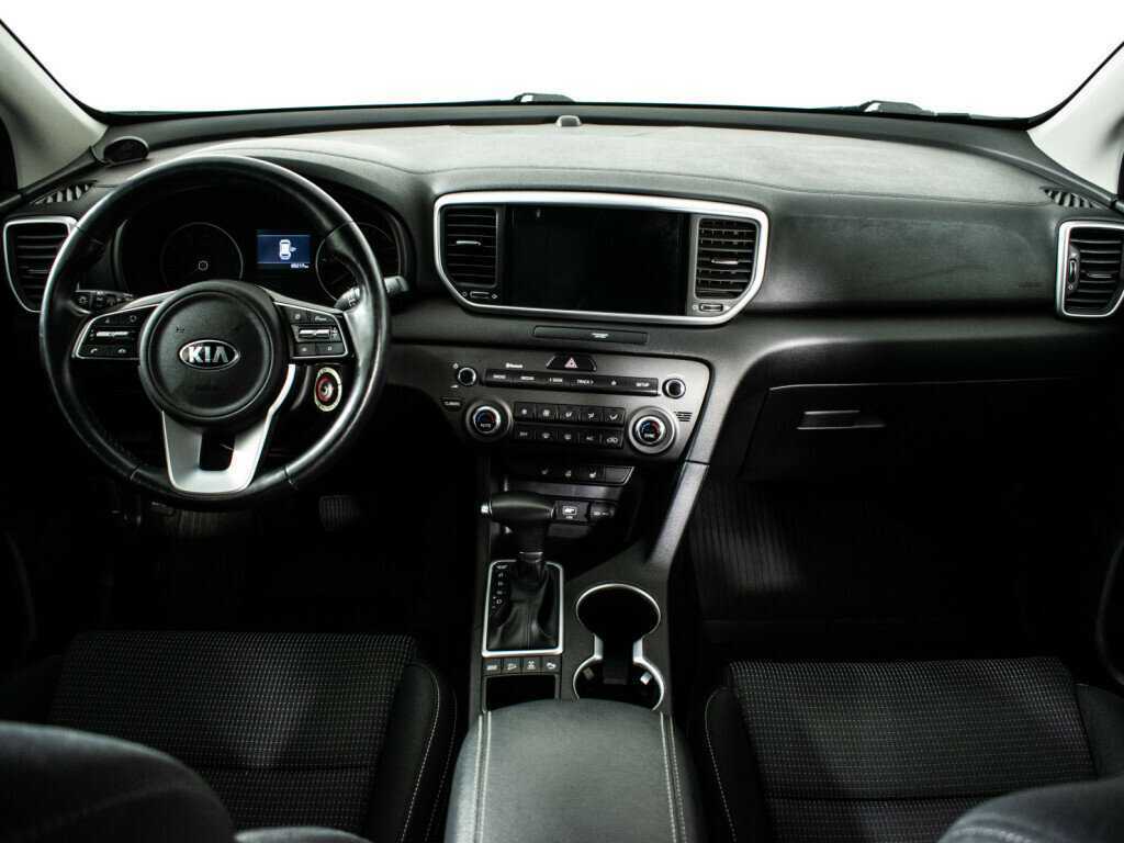 Kia Sportage б/у, 2020, Автоматическая. Фото: #10