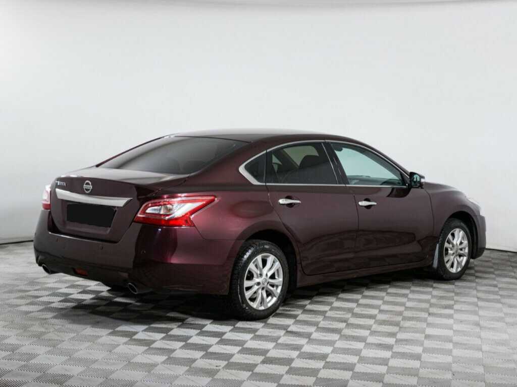 Ниссан Теана б/у, 2014, Вариатор. Фото: #3