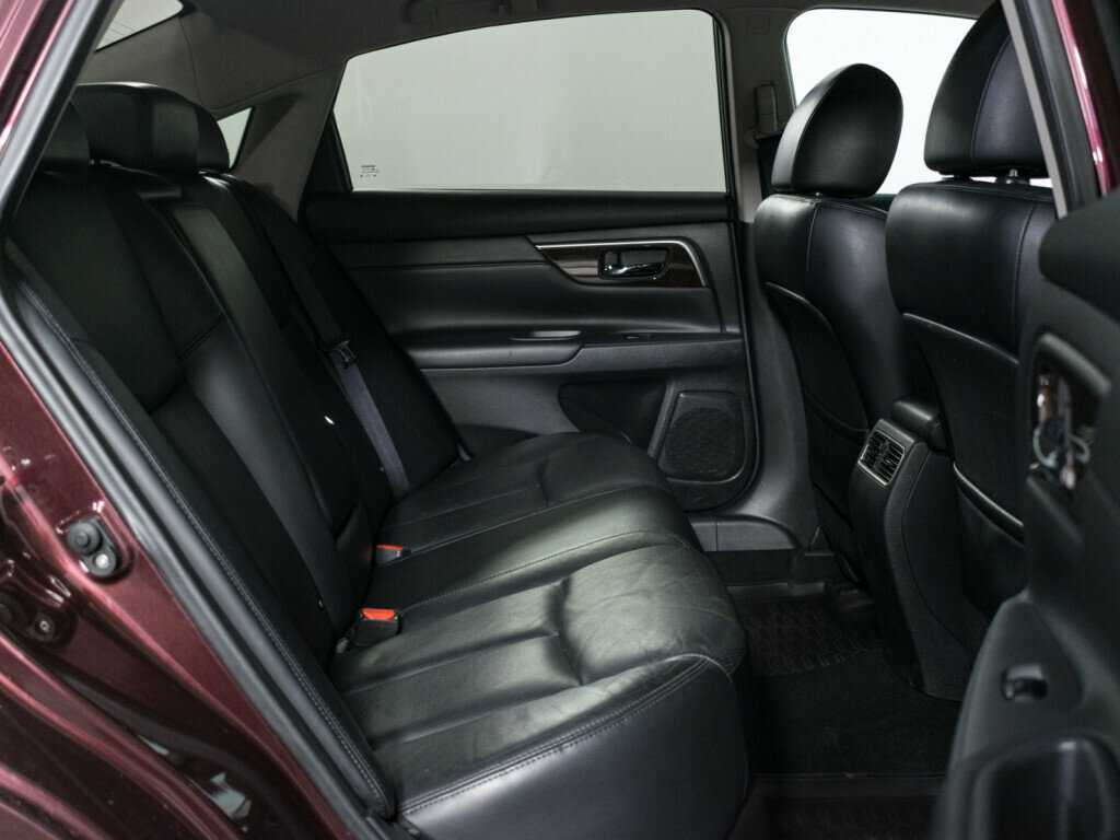 Ниссан Теана б/у, 2014, Вариатор. Фото: #9