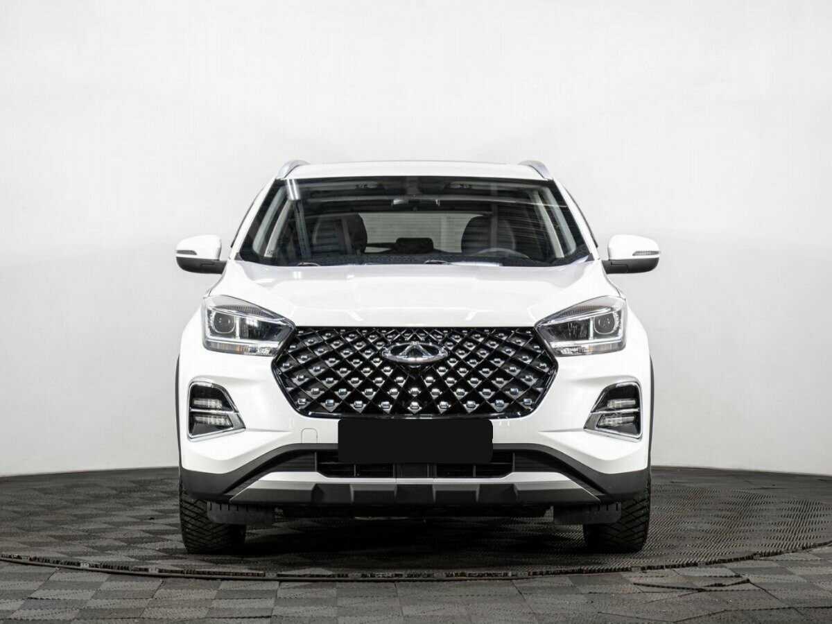 Chery Tiggo 4 Pro б/у, 2023, Вариатор. Фото: #1