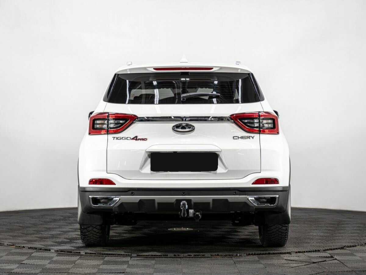 Chery Tiggo 4 Pro б/у, 2023, Вариатор. Фото: #4