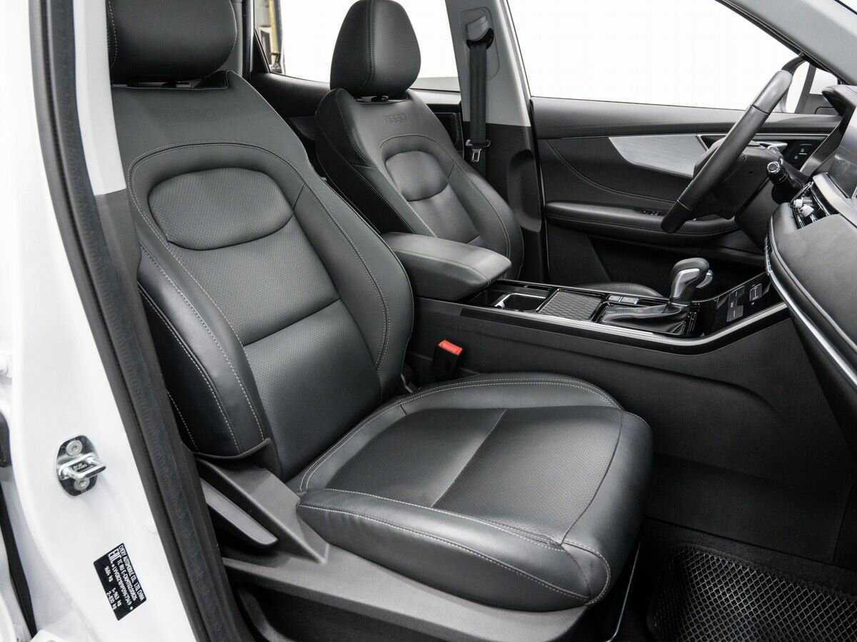 Chery Tiggo 4 Pro б/у, 2023, Вариатор. Фото: #8