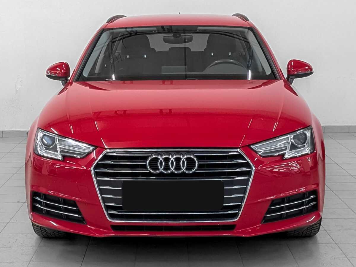 Audi A4 б/у, 2017, Роботизированная. Фото: #1