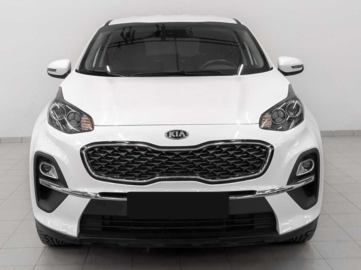 Kia Sportage б/у, 2021, Автоматическая. Фото: #1