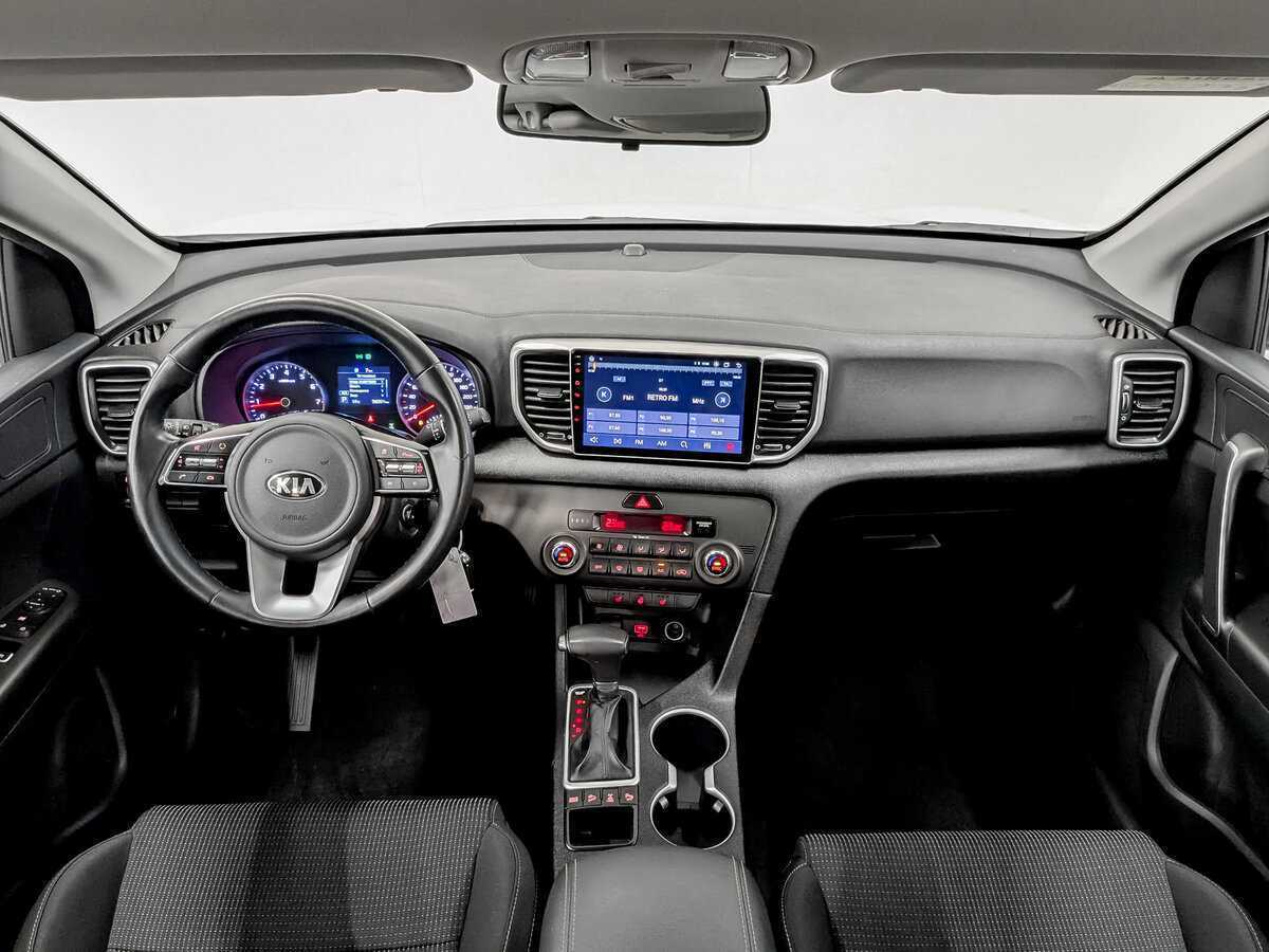 Kia Sportage б/у, 2021, Автоматическая. Фото: #13