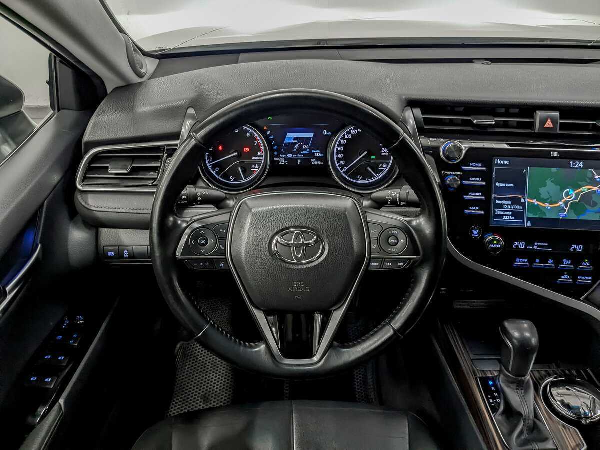 Toyota Camry б/у, 2019, Автоматическая. Фото: #19