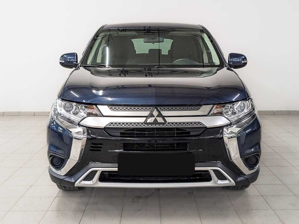 Mitsubishi Outlander б/у, 2019, Вариатор. Фото: #1