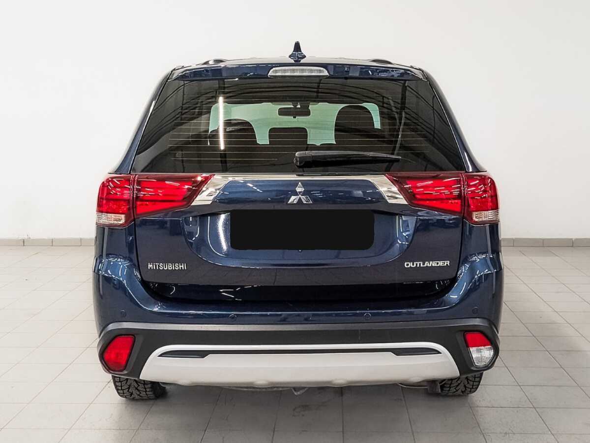 Mitsubishi Outlander б/у, 2019, Вариатор. Фото: #5
