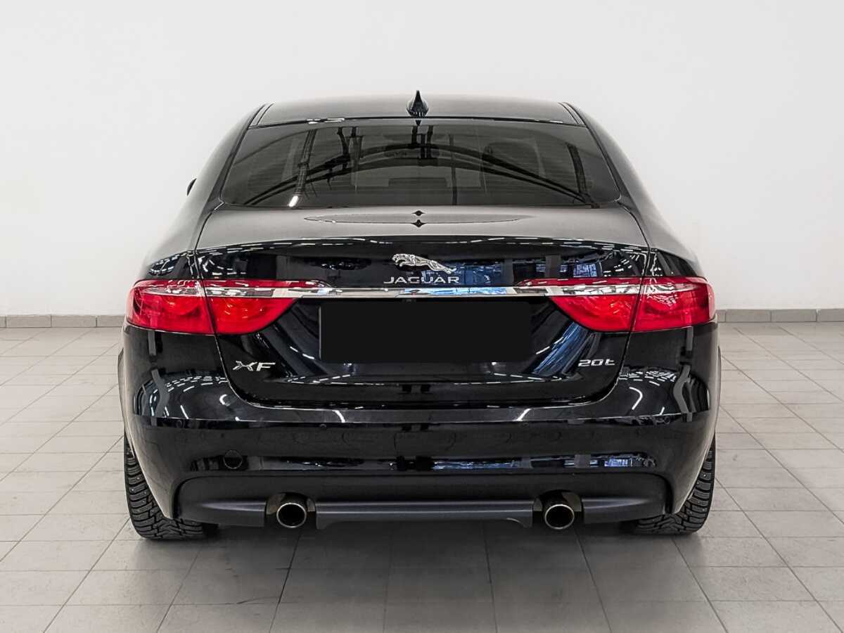 Jaguar XF б/у, 2017, Автоматическая. Фото: #5