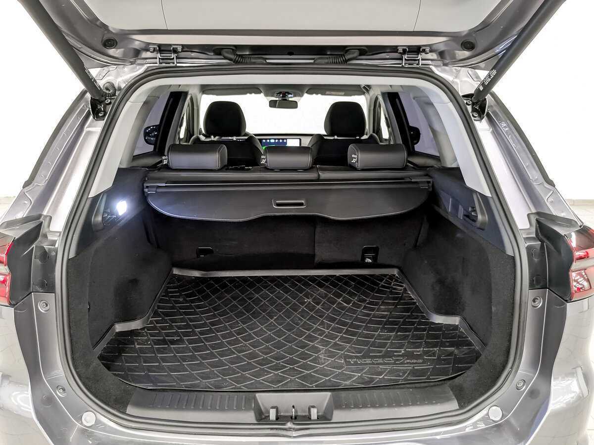 Chery Tiggo 7 Pro Max б/у, 2023, Роботизированная. Фото: #9