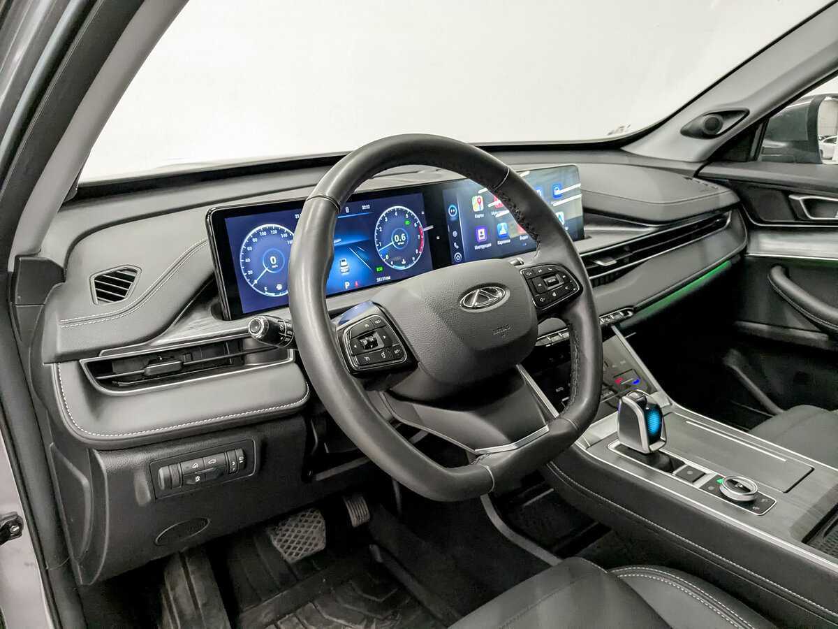 Chery Tiggo 7 Pro Max б/у, 2023, Роботизированная. Фото: #15