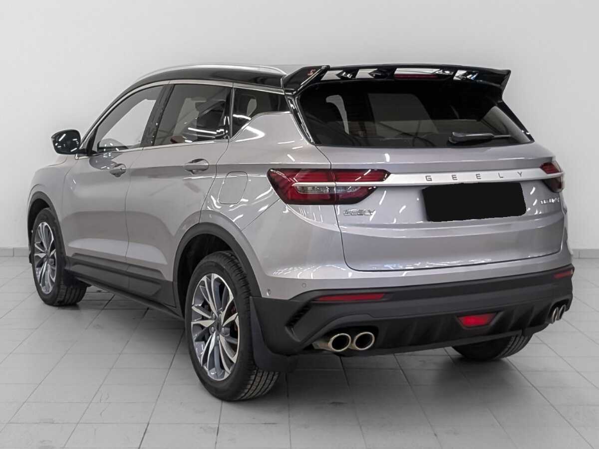 Geely Coolray б/у, 2023, Роботизированная. Фото: #6