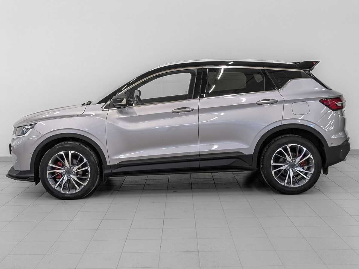 Geely Coolray б/у, 2023, Роботизированная. Фото: #7