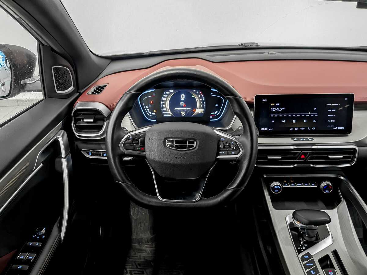 Geely Coolray б/у, 2023, Роботизированная. Фото: #21