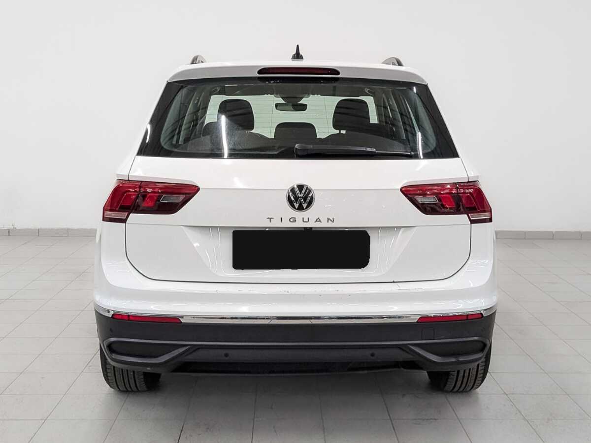 Volkswagen Tiguan б/у, 2021, Роботизированная. Фото: #5