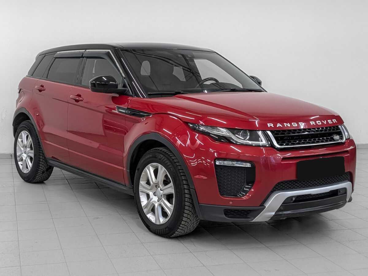 Land Rover Range Rover Evoque б/у, 2017, Автоматическая. Фото: #2