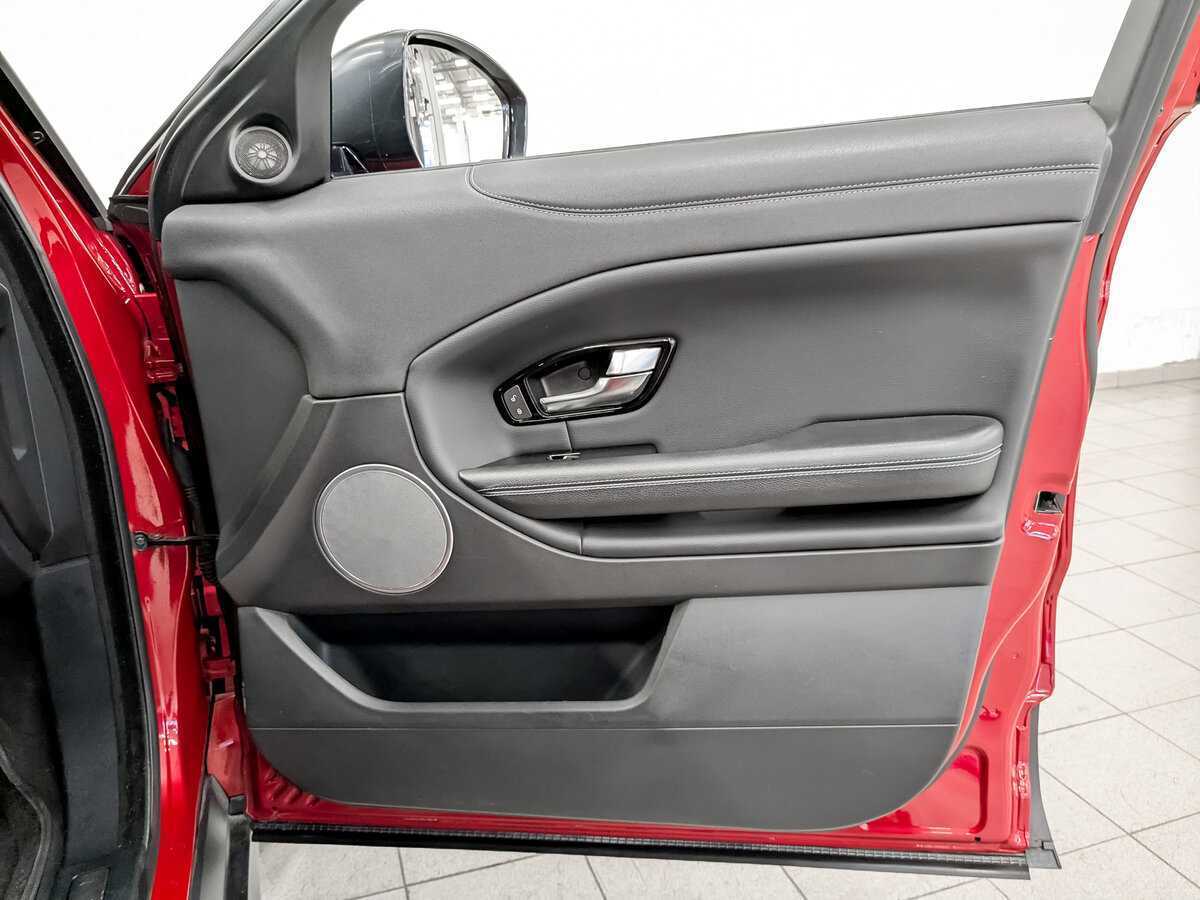 Land Rover Range Rover Evoque б/у, 2017, Автоматическая. Фото: #22