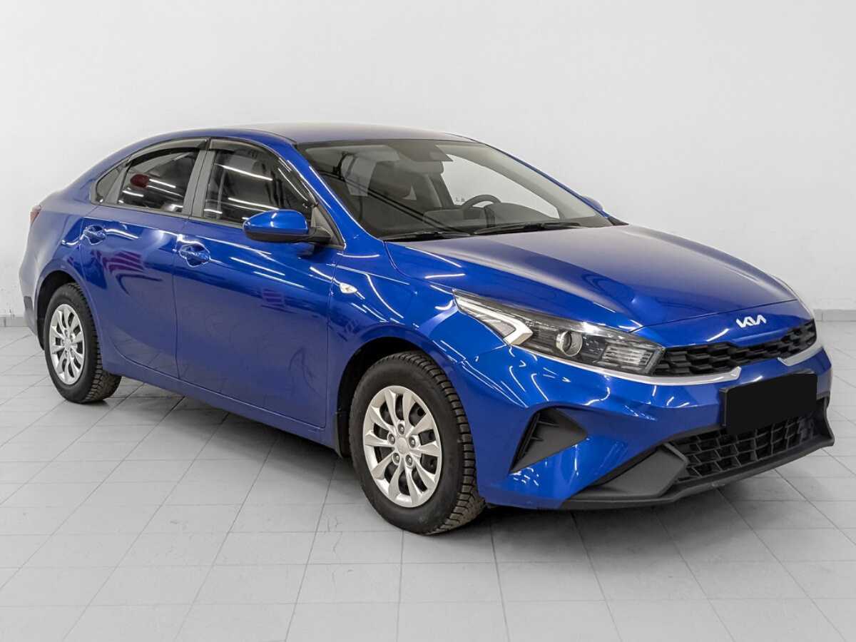 Kia Cerato б/у, 2022, Механическая. Фото: #2