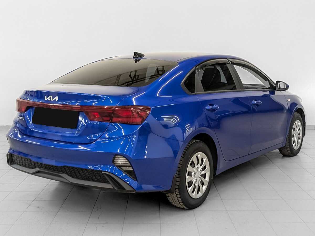 Kia Cerato б/у, 2022, Механическая. Фото: #4