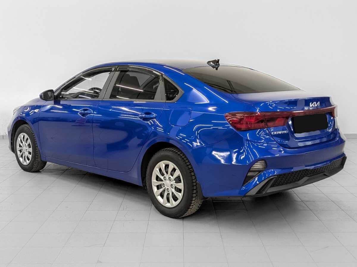 Kia Cerato б/у, 2022, Механическая. Фото: #6