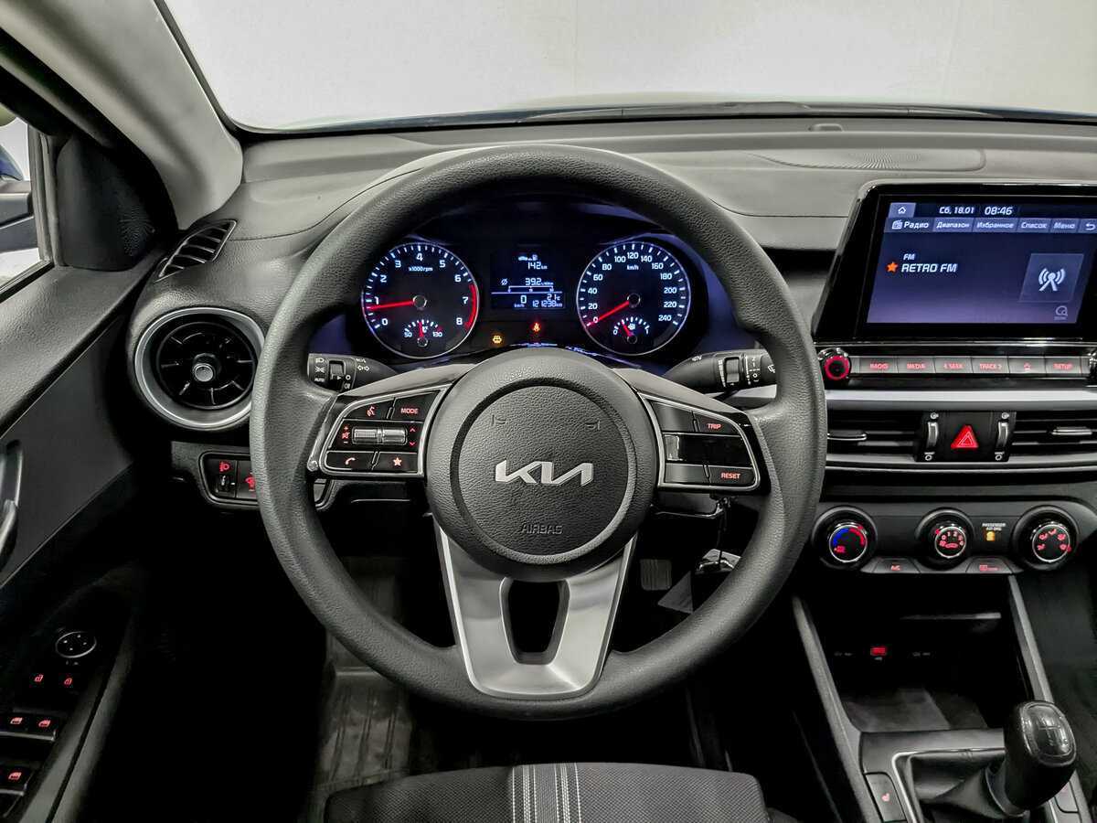 Kia Cerato б/у, 2022, Механическая. Фото: #16