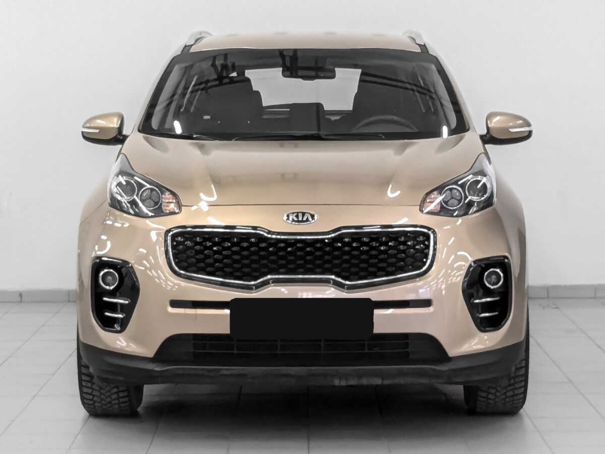 Kia Sportage б/у, 2017, Автоматическая. Фото: #1