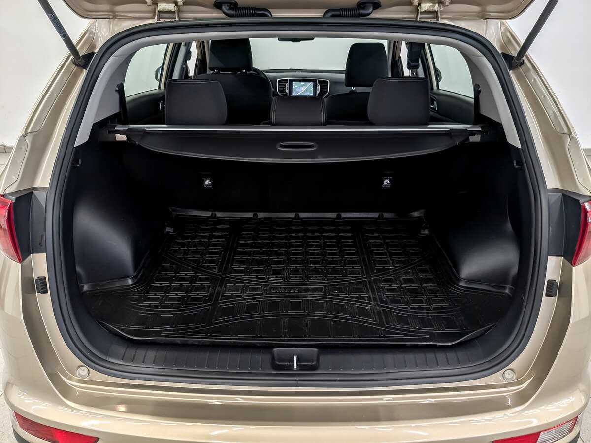 Kia Sportage б/у, 2017, Автоматическая. Фото: #9