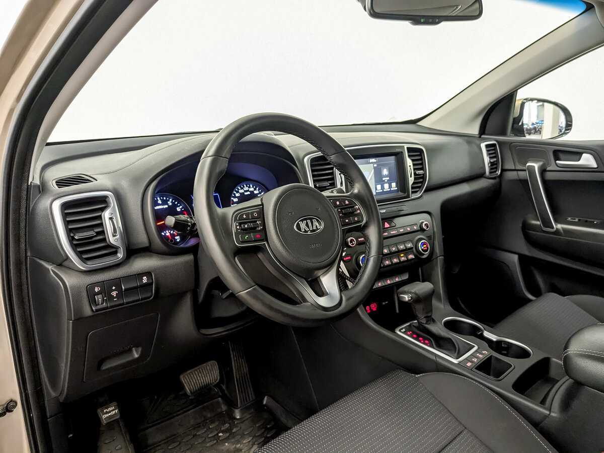 Kia Sportage б/у, 2017, Автоматическая. Фото: #15