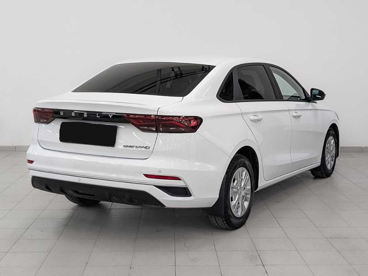 Geely Emgrand б/у, 2024, Автоматическая. Фото: #4