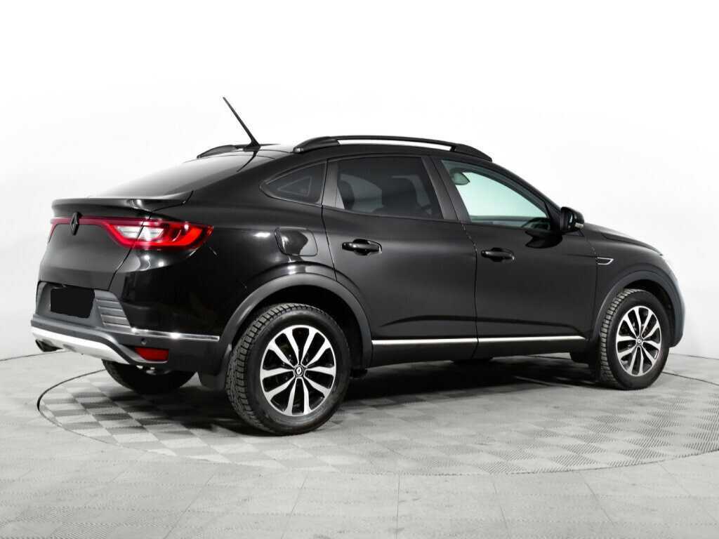 Рено Аркана б/у, 2021, Вариатор. Фото: #4