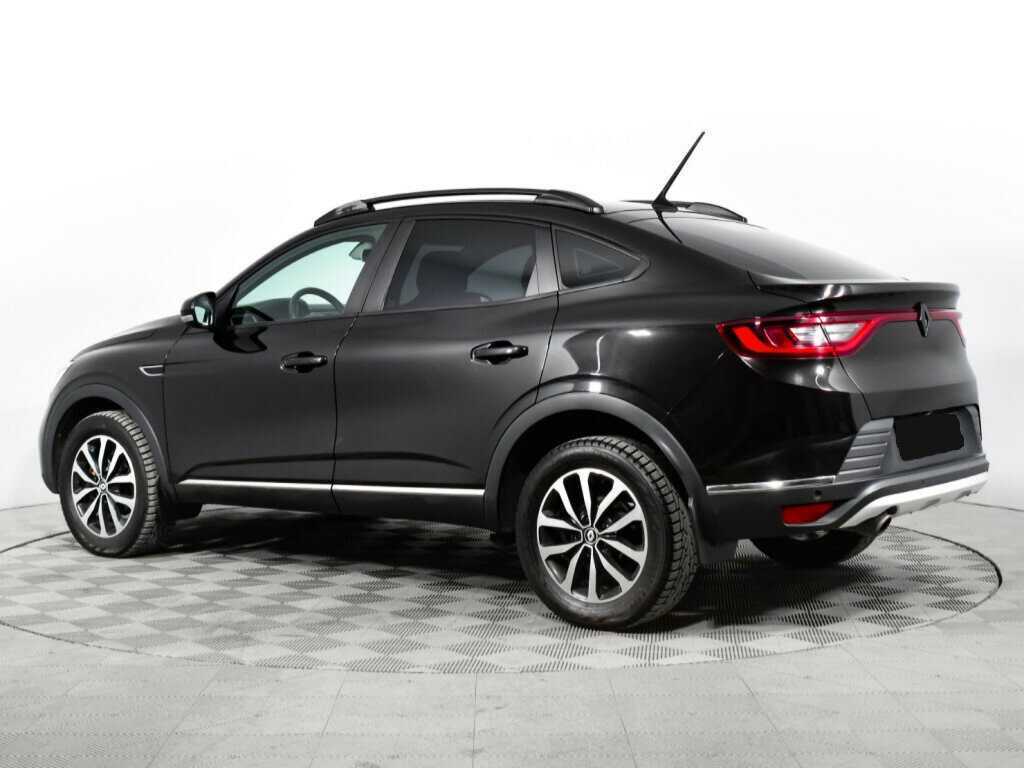 Рено Аркана б/у, 2021, Вариатор. Фото: #6